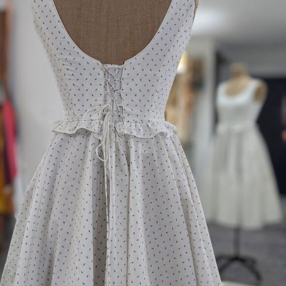 Corset Midi Dress - Picture 6 of 9